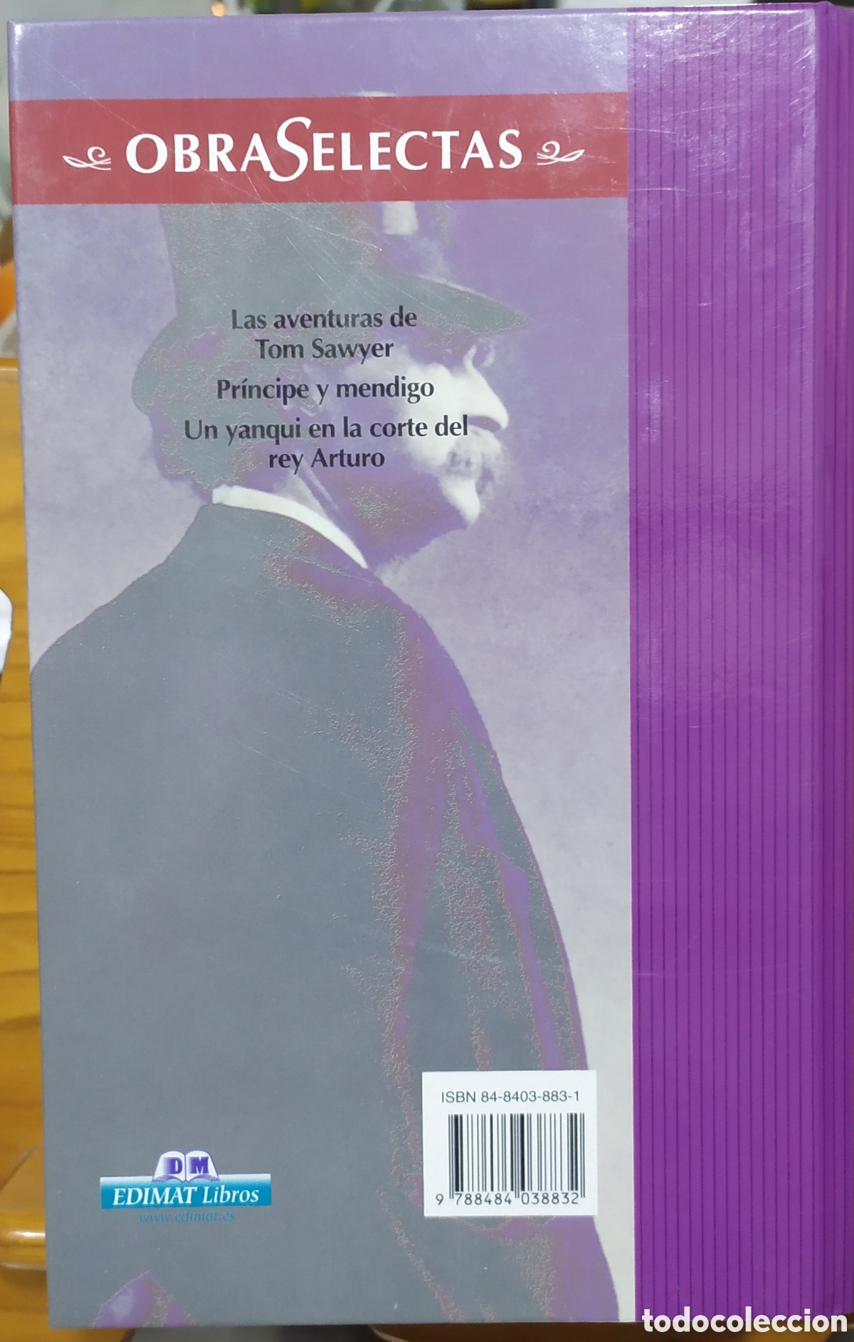 Libros de segunda mano: Mark Twain, Obras Selectas - Edimat 2004 - Foto 5