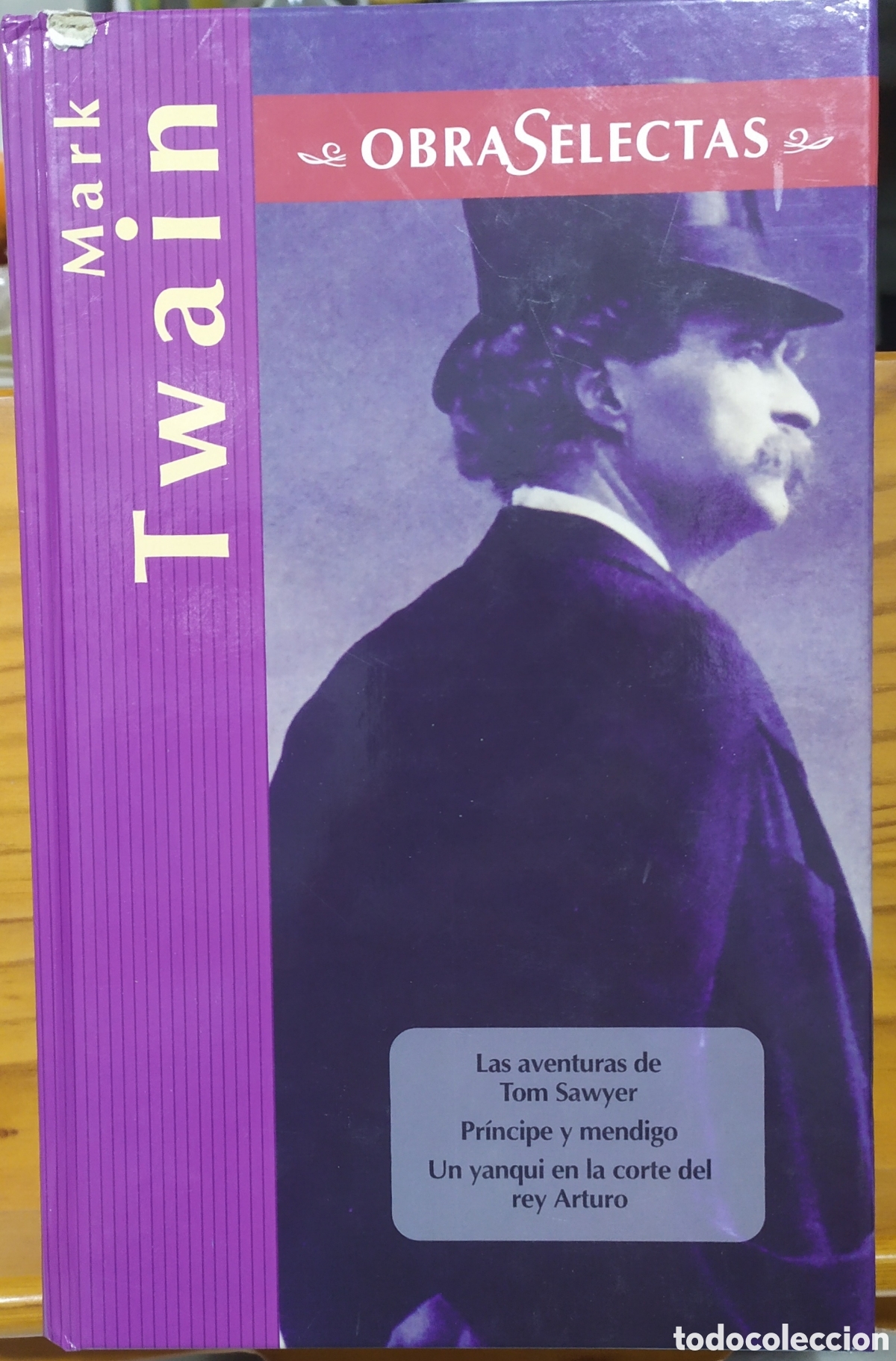 Libros de segunda mano: Mark Twain, Obras Selectas - Edimat 2004 - Foto 1