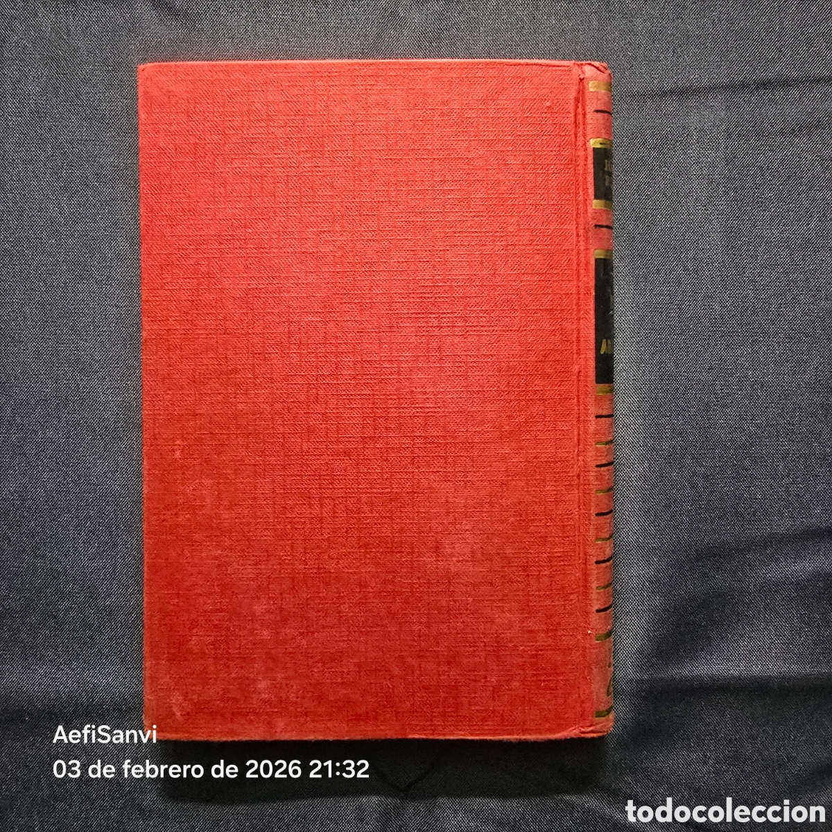 Libros de segunda mano: NUNCA ME ABANDONES (HAROLD ROBBINS) (LUIS DE CARALT) - Foto 3
