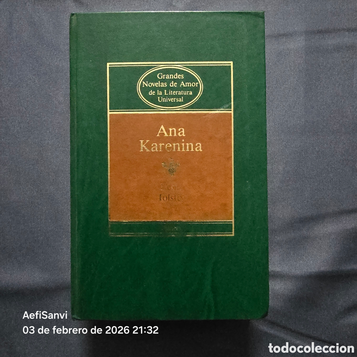 Libros de segunda mano: ANA KARENINA (LEON TOLSTOI) (PLANETA) - Foto 1