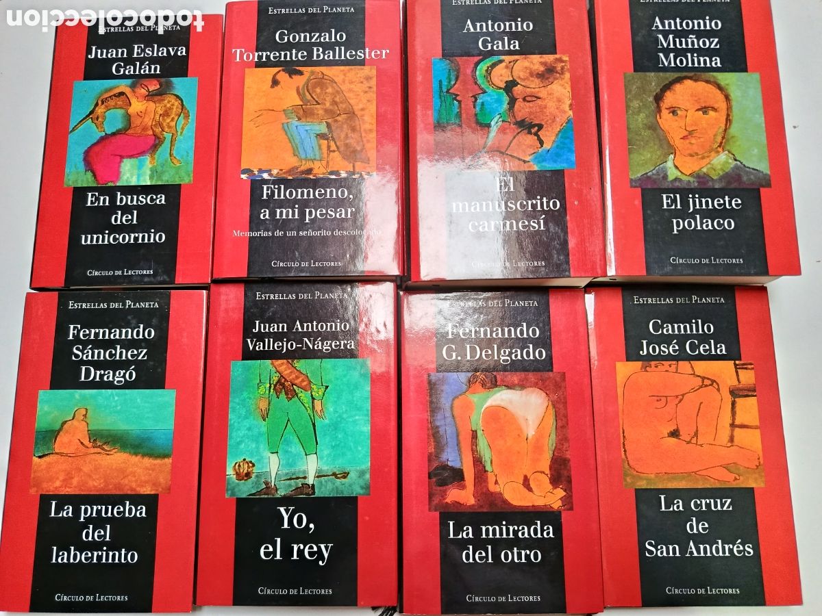 Libros de segunda mano: Estrellas del planeta - Foto 2