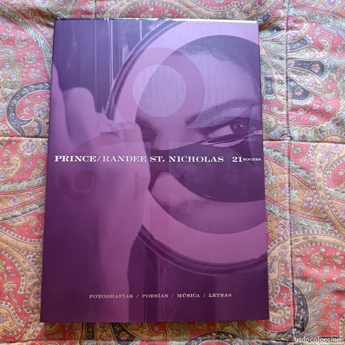 Libros de segunda mano: LIBRO PRINCE/RANDEE. ST. NICHOLAS 21 NOCHES - Foto 1