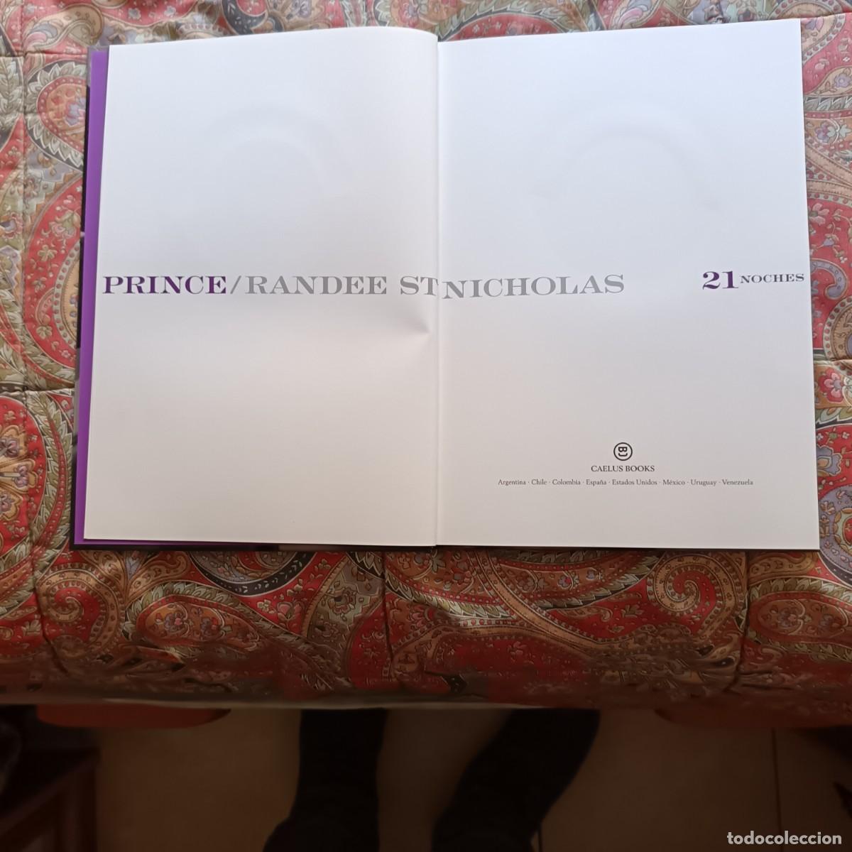 Libros de segunda mano: LIBRO PRINCE/RANDEE. ST. NICHOLAS 21 NOCHES - Foto 6