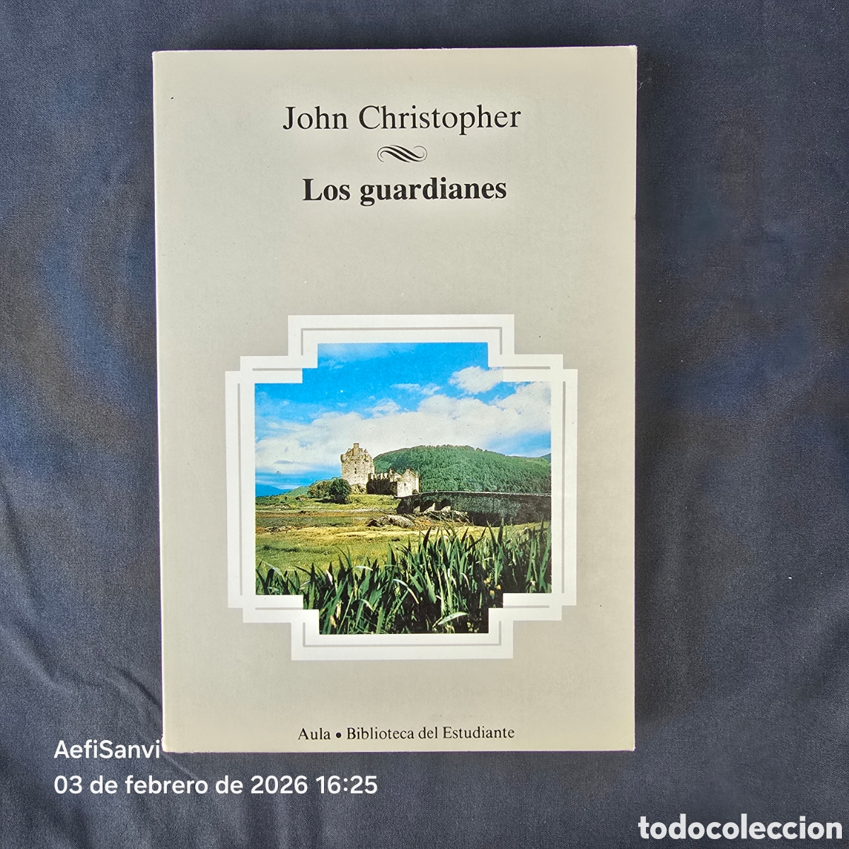Libros de segunda mano: LOS GUARDIANES (JOHN CHRISTOPHER) (AULA, BIBLIOTECA DEL ESTUDIANTE) - Foto 1