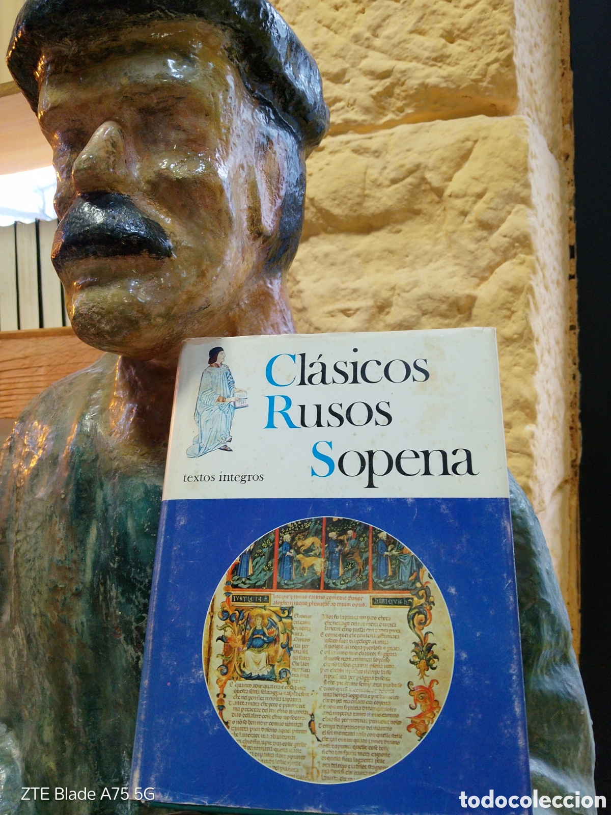 Libros de segunda mano: Cl&aacute;sicos rusos Sopena. Textos &iacute;ntegros - Foto 1