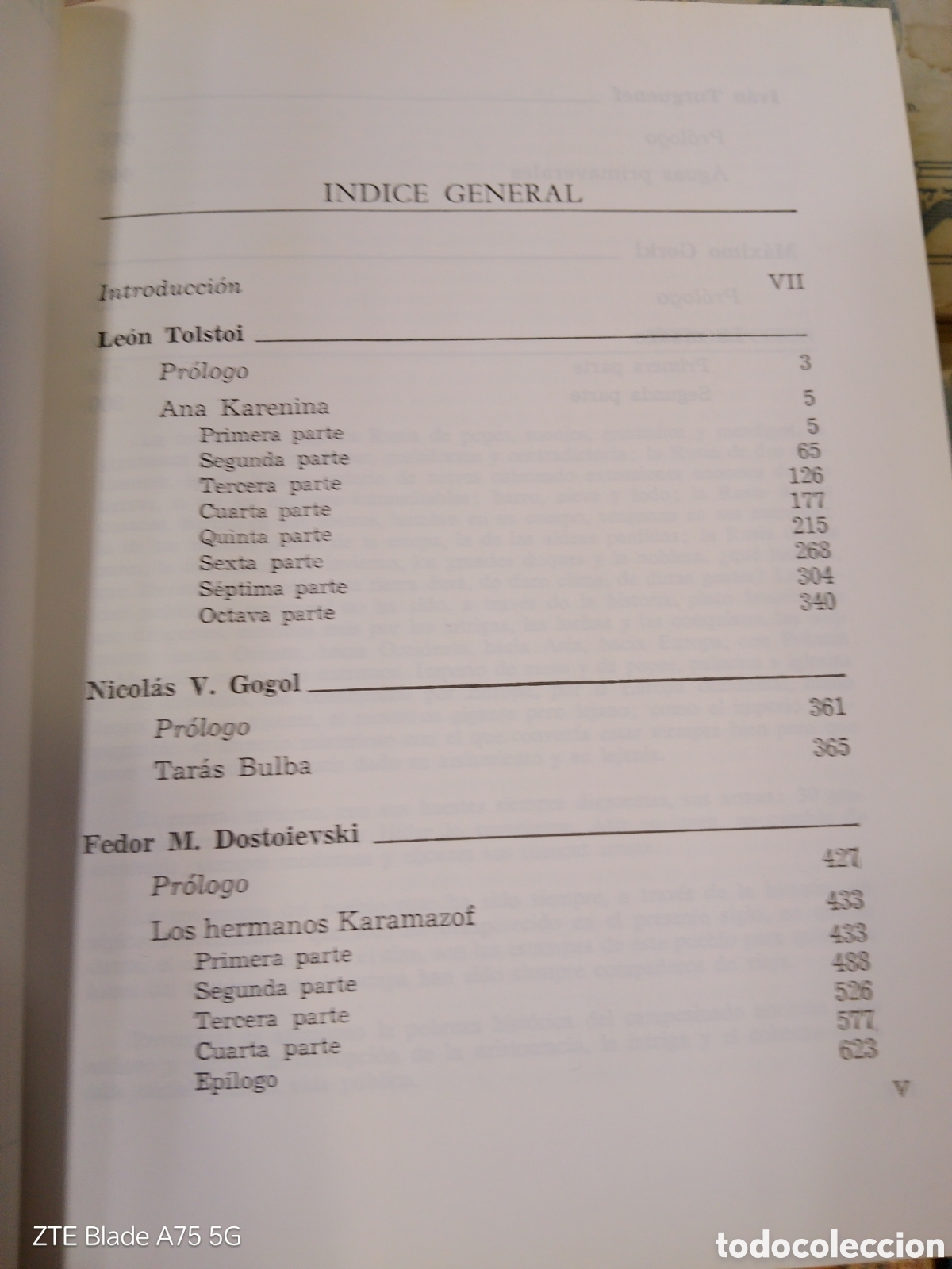 Libros de segunda mano: Cl&aacute;sicos rusos Sopena. Textos &iacute;ntegros - Foto 2