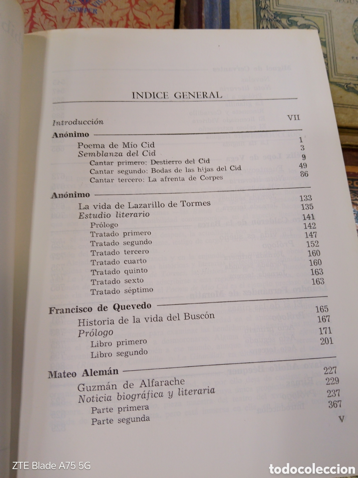 Libros de segunda mano: Cl&aacute;sicos espa&ntilde;oles Sopena. Textos &iacute;ntegros. - Foto 2
