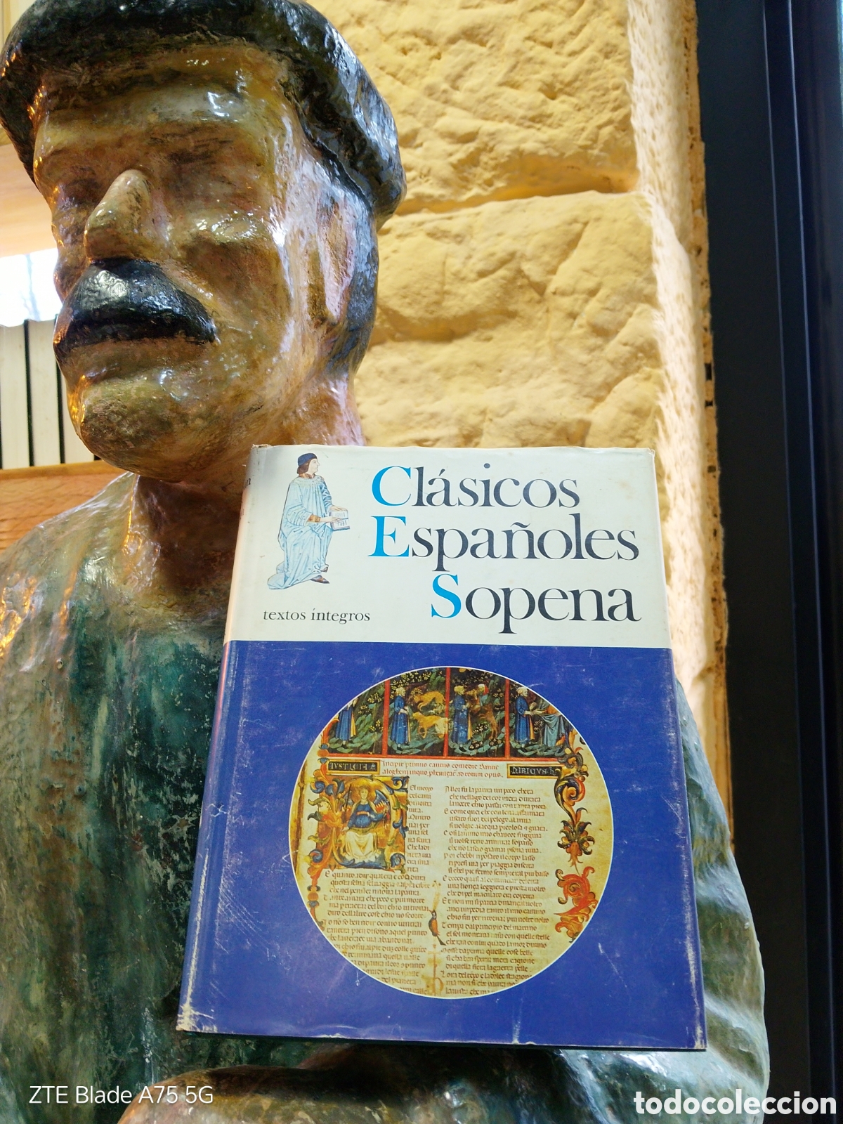 Libros de segunda mano: Cl&aacute;sicos espa&ntilde;oles Sopena. Textos &iacute;ntegros. - Foto 1