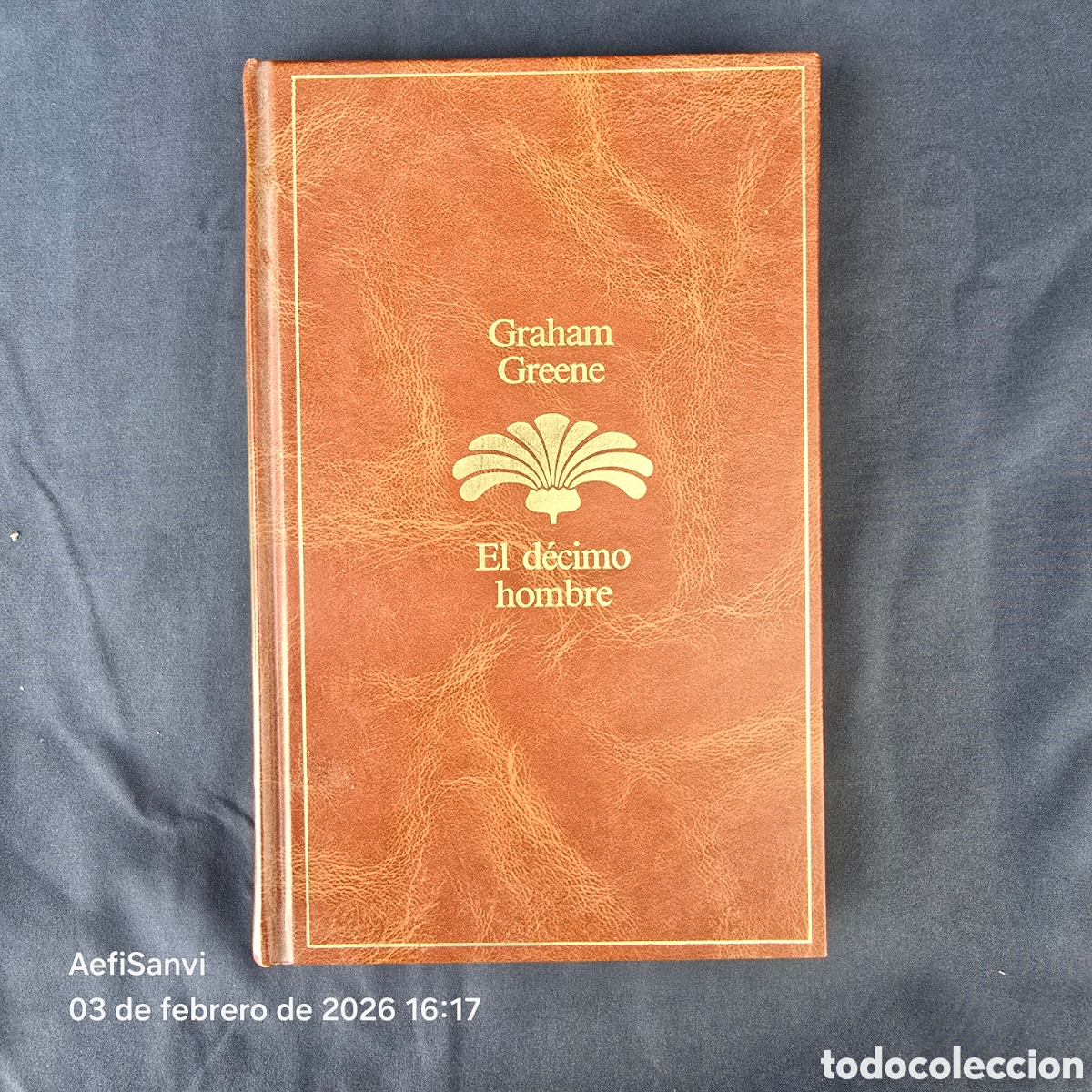 Libros de segunda mano: EL D&Eacute;CIMO HOMBRE (GRAHAM GREENE) (SEIX BARRAL) - Foto 1