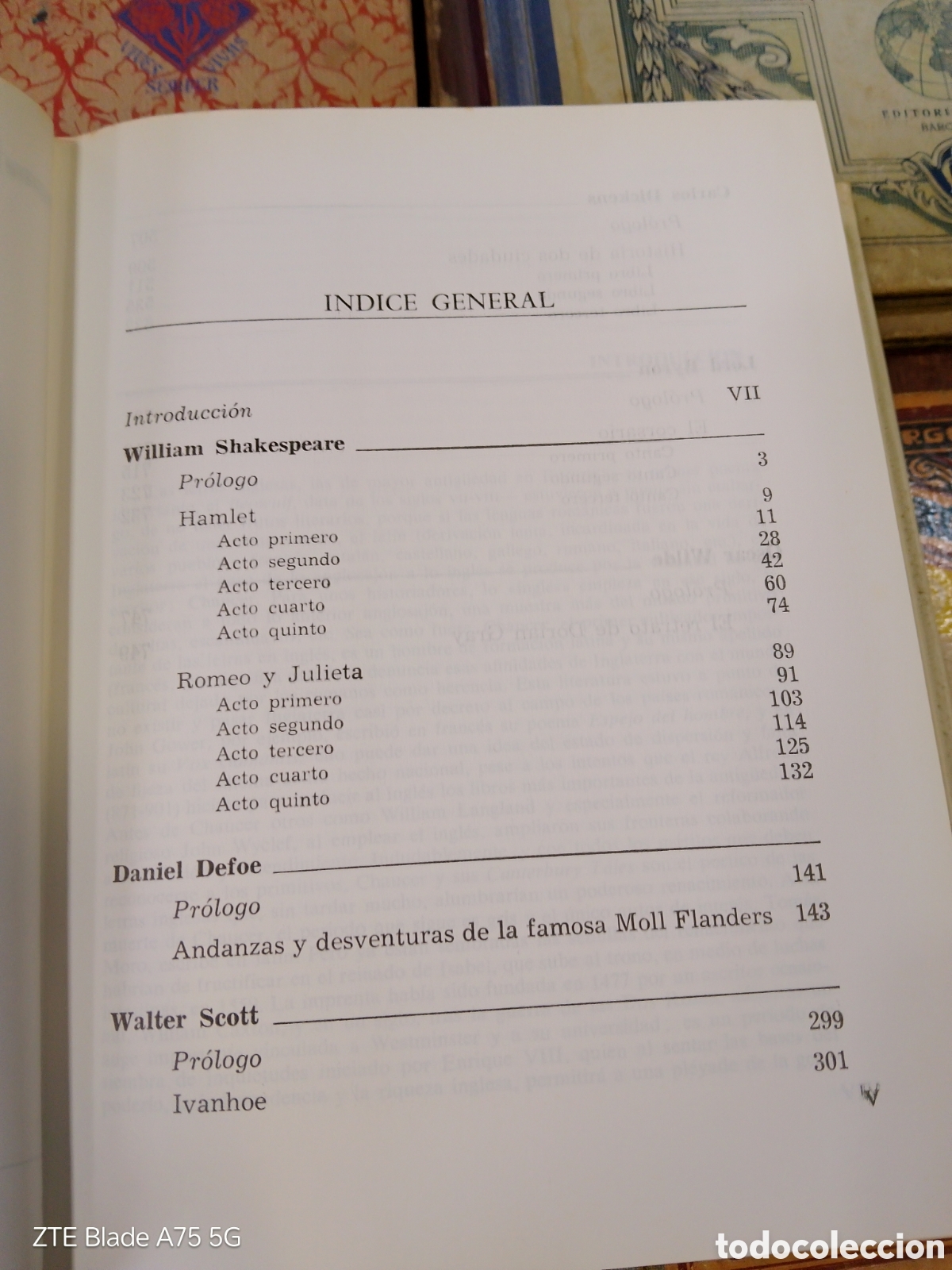 Libros de segunda mano: Cl&aacute;sicos ingleses Sopena. Textos &iacute;ntegros - Foto 2