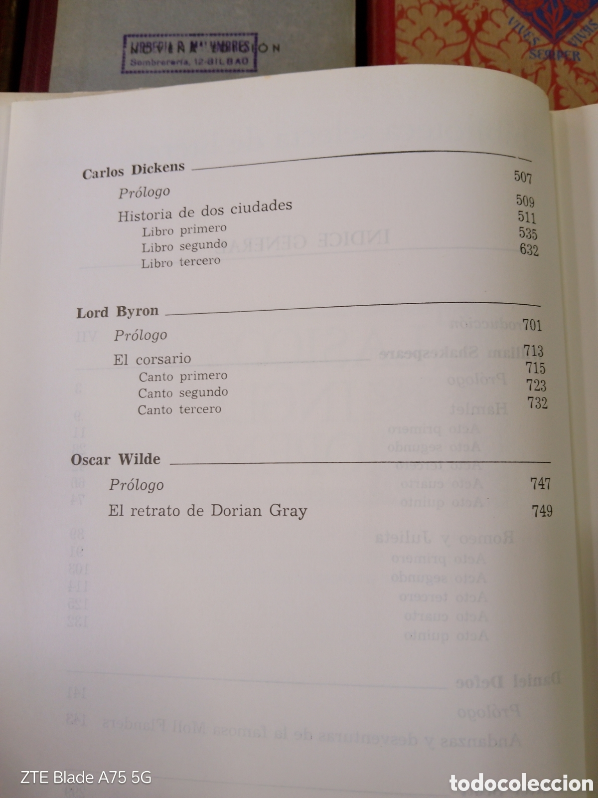 Libros de segunda mano: Cl&aacute;sicos ingleses Sopena. Textos &iacute;ntegros - Foto 3