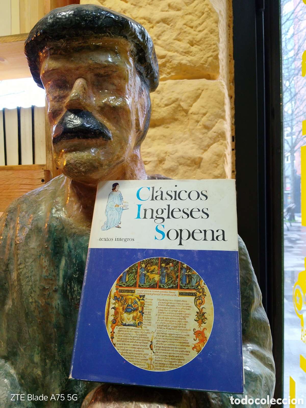 Libros de segunda mano: Cl&aacute;sicos ingleses Sopena. Textos &iacute;ntegros - Foto 1