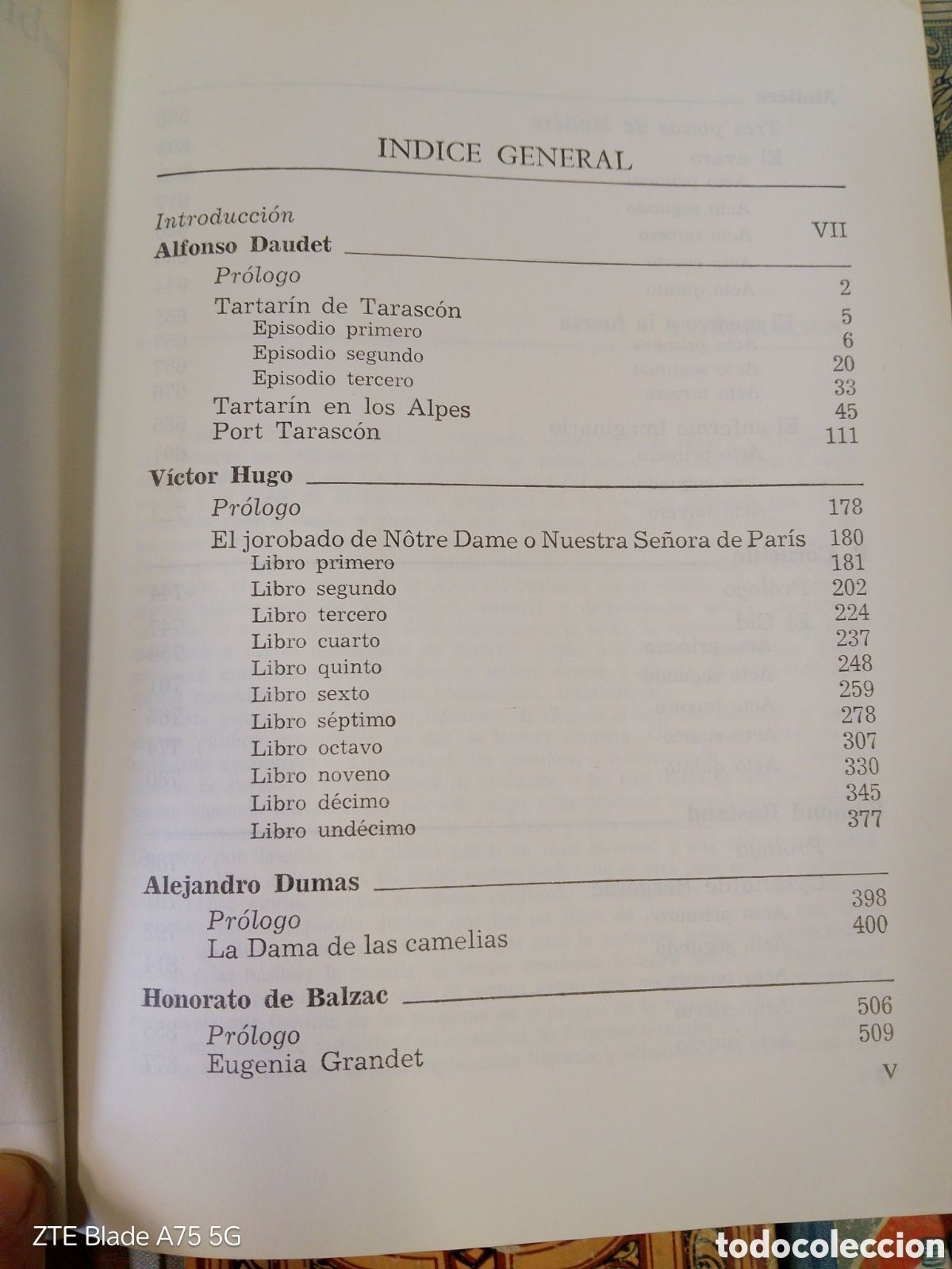 Libros de segunda mano: Cl&aacute;sicos franceses Sopena. Textos &iacute;ntegros - Foto 2
