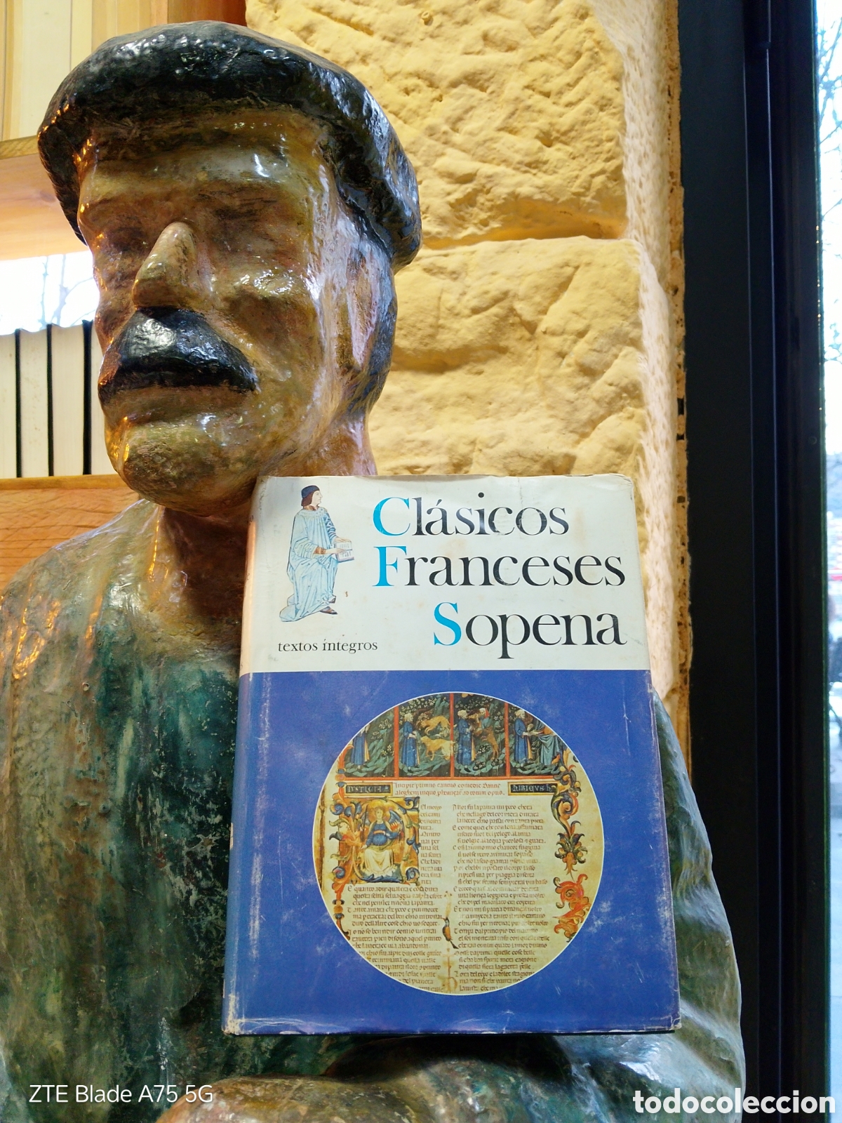 Livres d'occasion: Cl&aacute;sicos franceses Sopena. Textos &iacute;ntegros