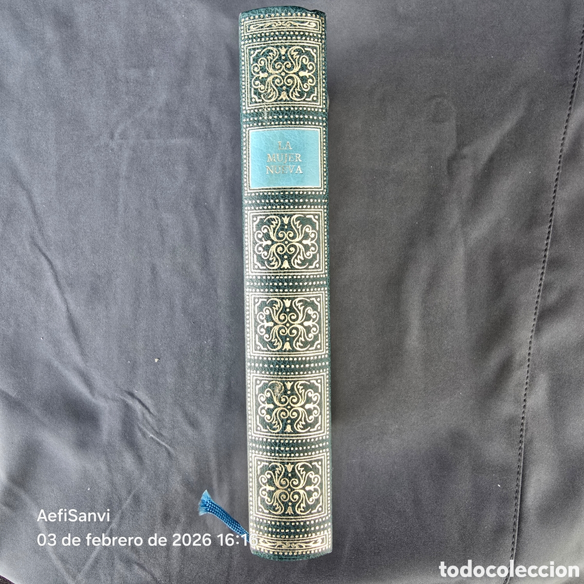 Libros de segunda mano: LA MUJER NUEVA (CARMEN LAFORET) (C&Iacute;RCULO AMIGOS DE LA HISTORIA) - Foto 2