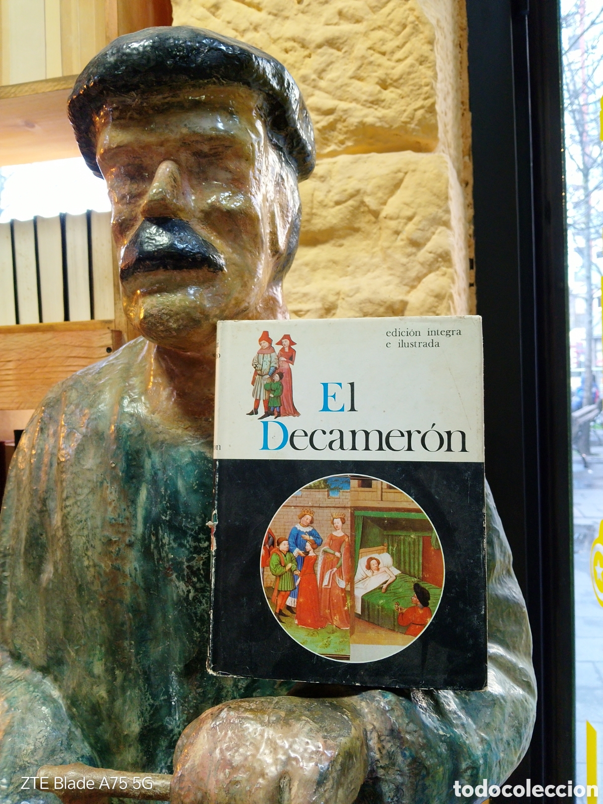 Libros de segunda mano: El Decamer&oacute;n. Giovanni Boccaccio - Foto 1