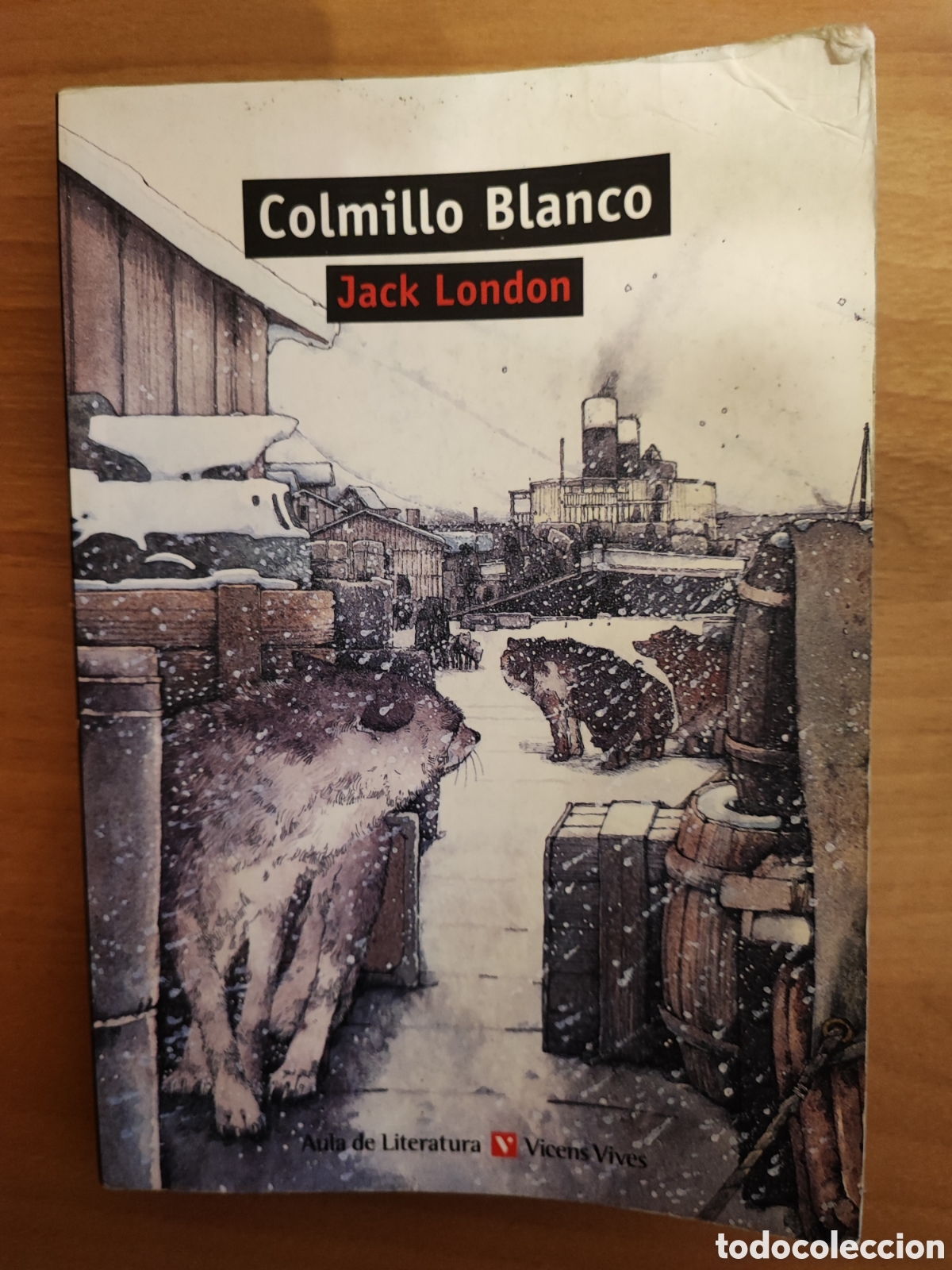 Libros de segunda mano: COLMILLO BLANCO. JACK LONDON. AULA DE LITERATURA - Foto 1