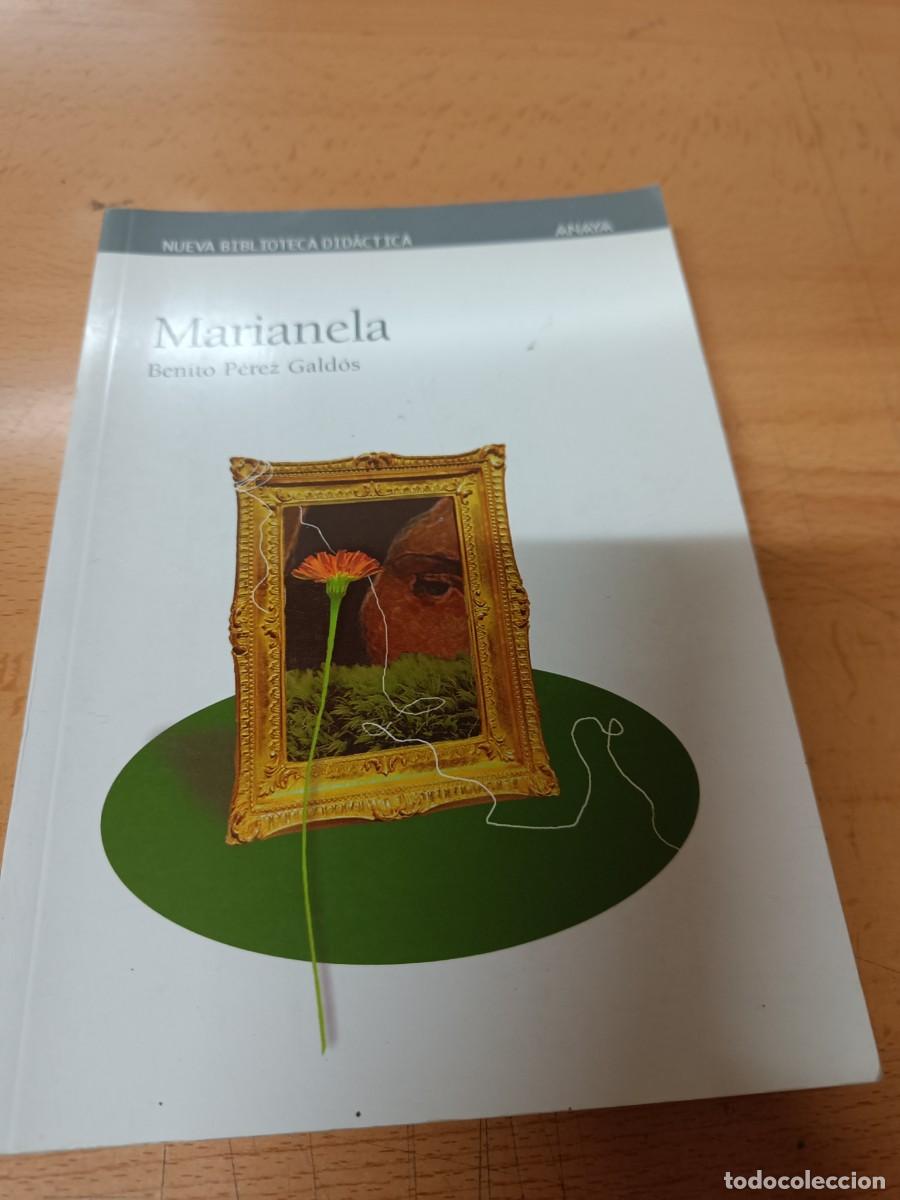 Libros de segunda mano: MARIANELA. BENITO P&Eacute;REZ GALD&Oacute;S. ANAYA - Foto 1