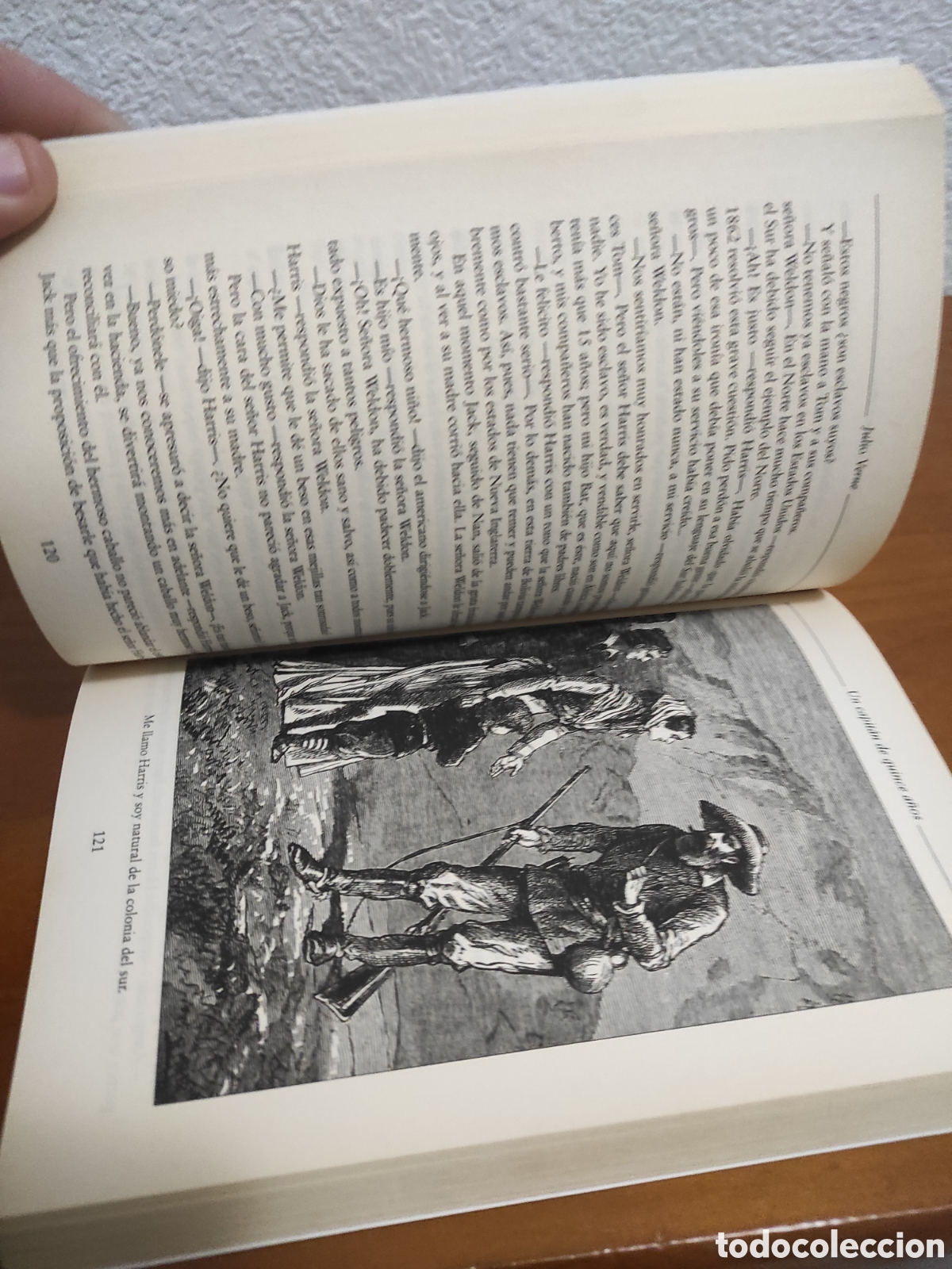 Libros de segunda mano: JULIO VERNE : UN CAPITAN DE QUINCE A&Ntilde;OS - Foto 4