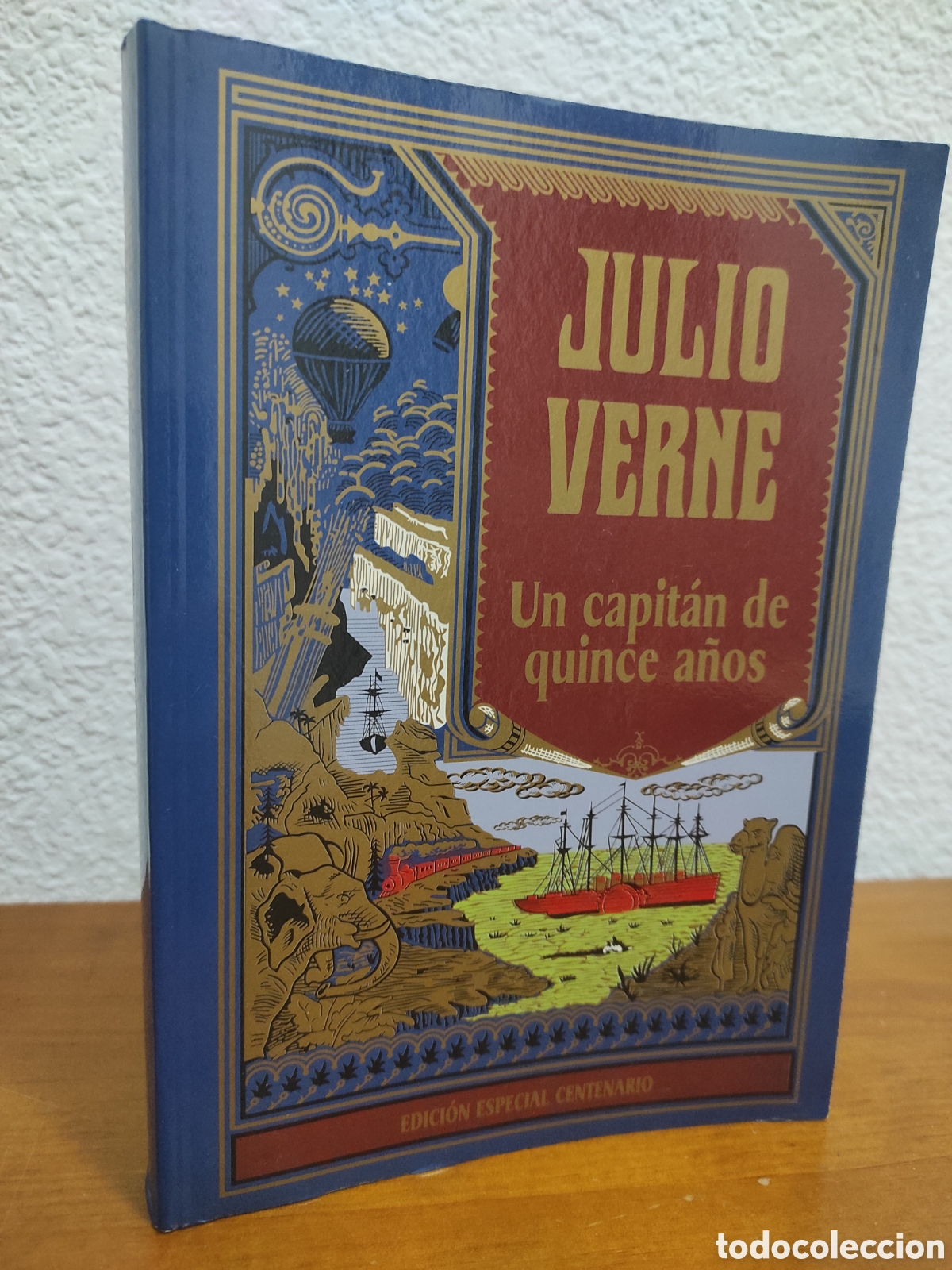 Libros de segunda mano: JULIO VERNE : UN CAPITAN DE QUINCE A&Ntilde;OS - Foto 1