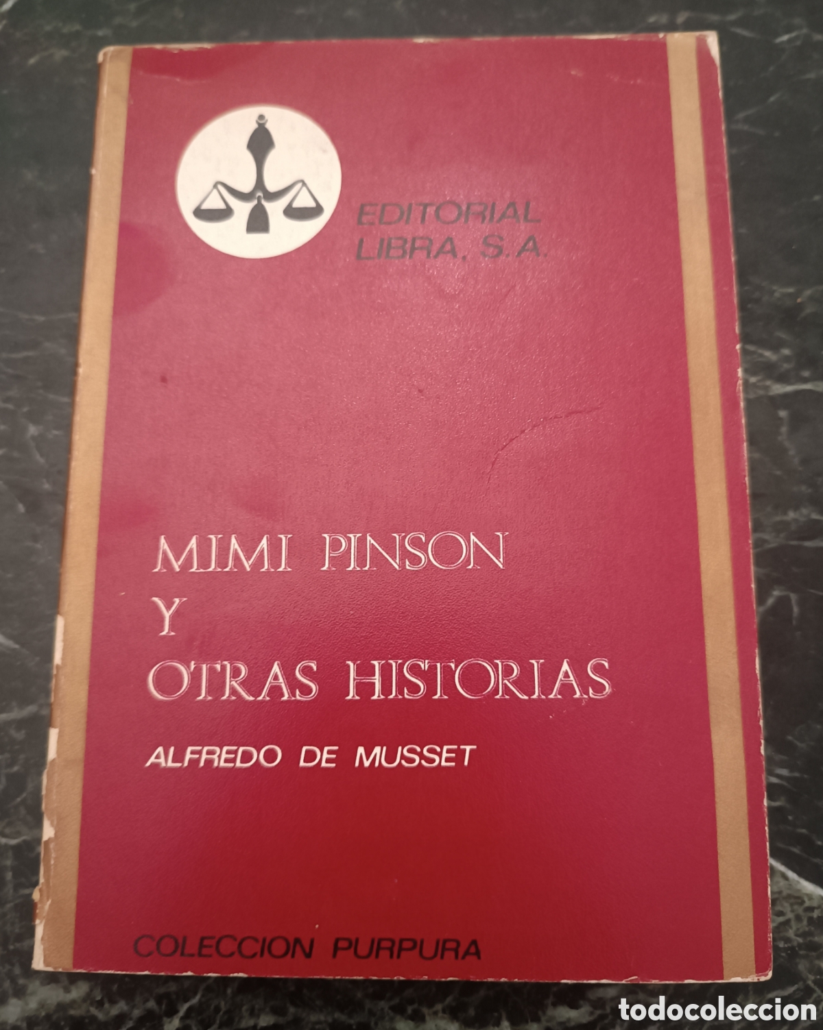 Libros de segunda mano: Mimi Pinson y otras historias. - Foto 1
