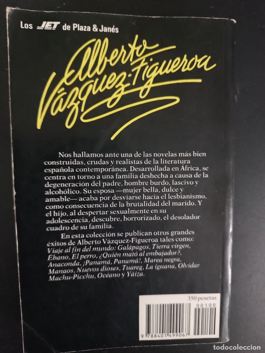 Libros de segunda mano: Marfil Alberto V&aacute;zquez-Figueroa - Foto 2