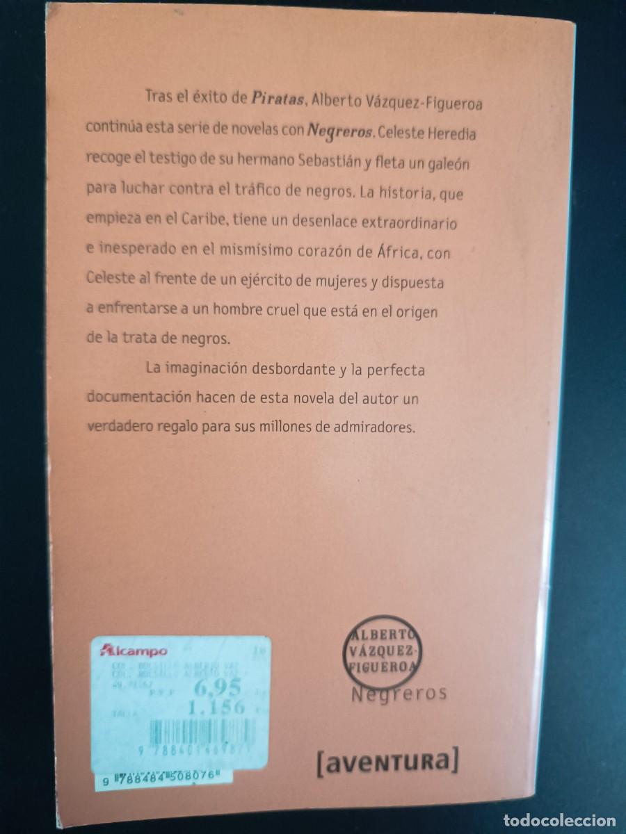 Libros de segunda mano: Negreros Alberto V&aacute;zquez-Figueroa - Foto 2