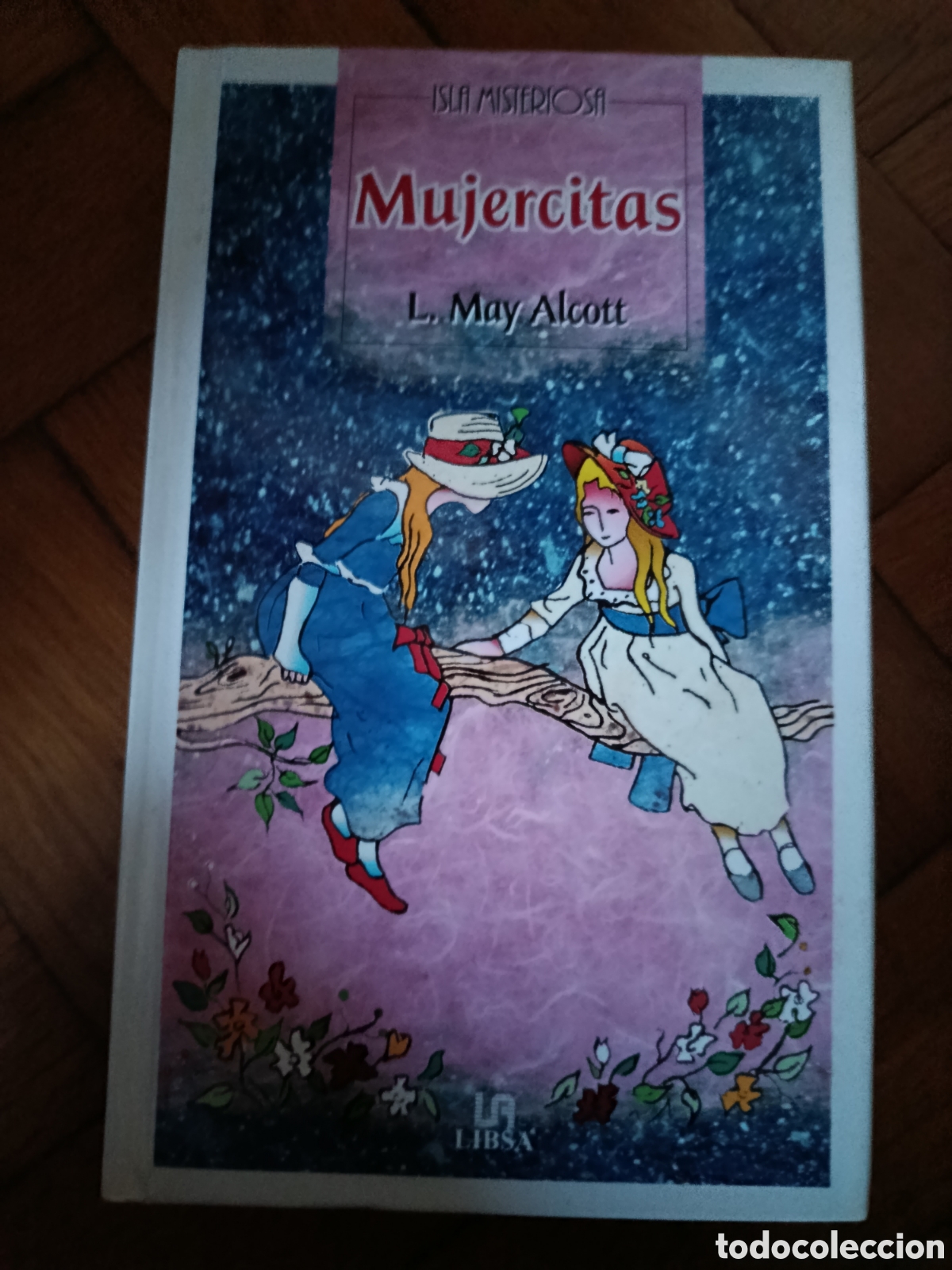 Libros de segunda mano: Novela escrita: Mujercitas - Foto 1
