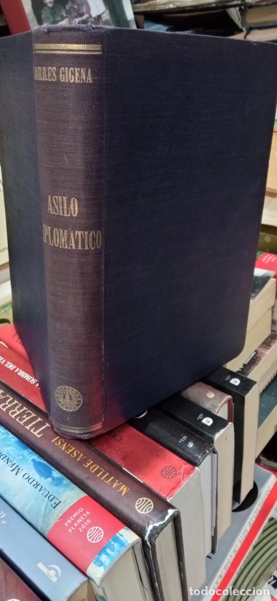 Libros de segunda mano: Asilo diplomatico Torres Gigena - Foto 2