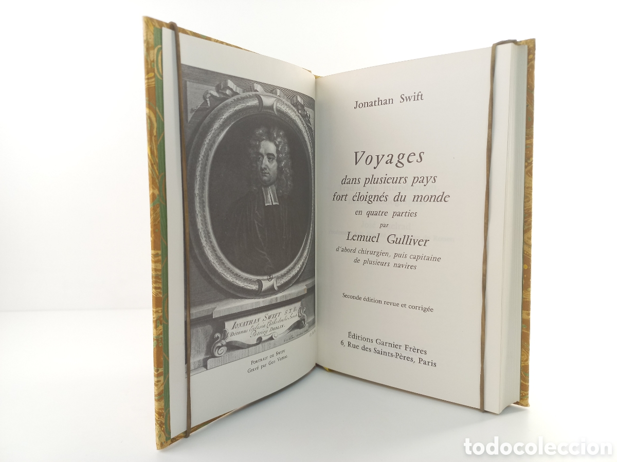 Libros de segunda mano: Voyages de Gulliver. Jonathan Swift. Garnier Ferres, 1960. - Foto 5