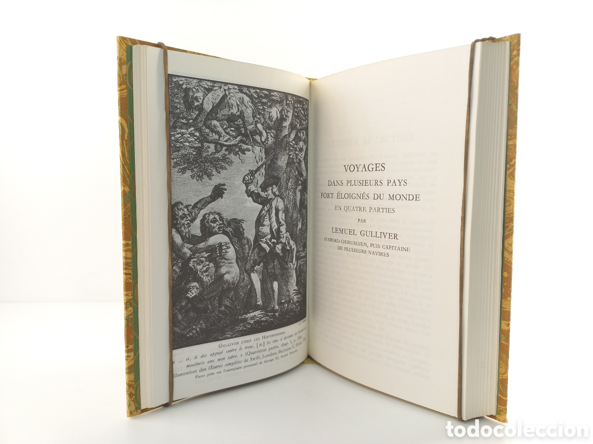 Libros de segunda mano: Voyages de Gulliver. Jonathan Swift. Garnier Ferres, 1960. - Foto 6
