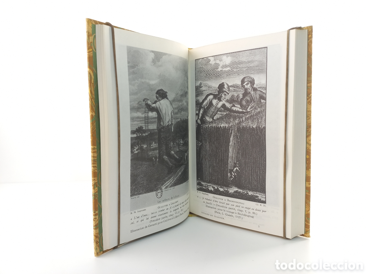 Libros de segunda mano: Voyages de Gulliver. Jonathan Swift. Garnier Ferres, 1960. - Foto 7