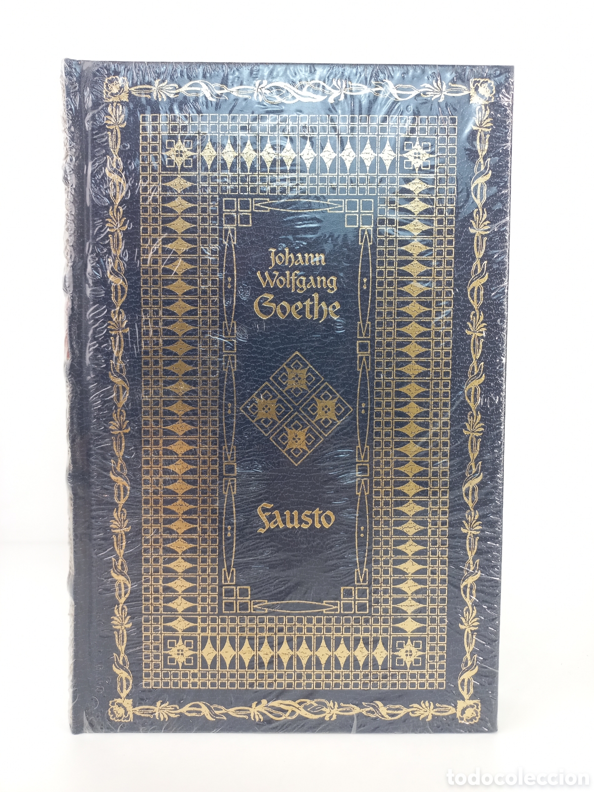 Libros de segunda mano: Fausto. Goethe. Club Internacional del libro. PRECINTADO. - Foto 1