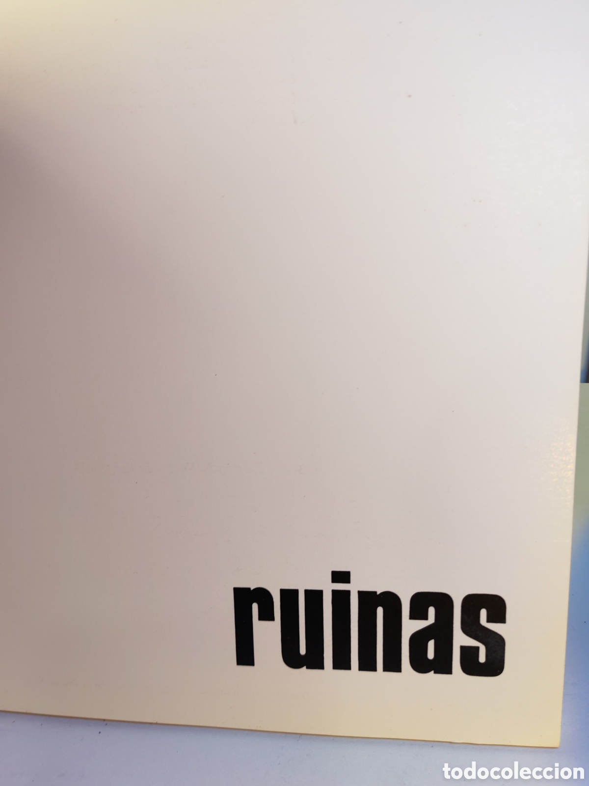 Libros de segunda mano: RUINAS. Rosalia de Castro. 1986. - Foto 4