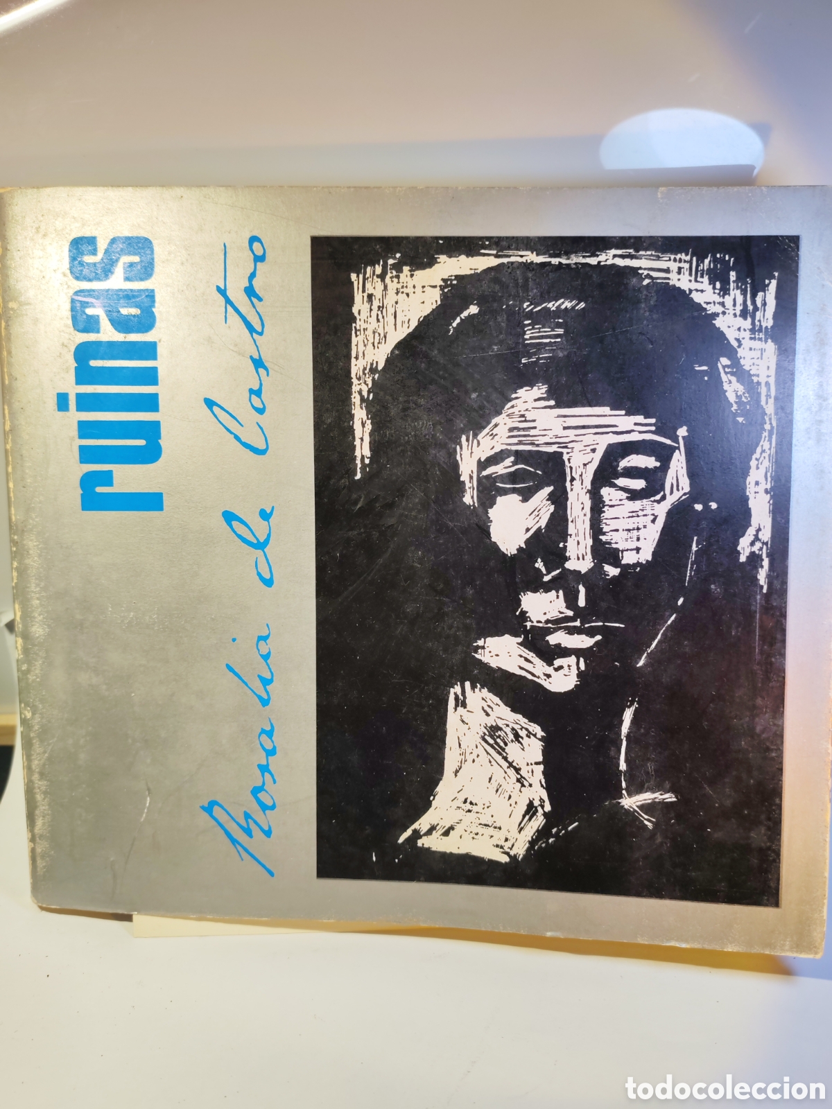 Libros de segunda mano: RUINAS. Rosalia de Castro. 1986. - Foto 1