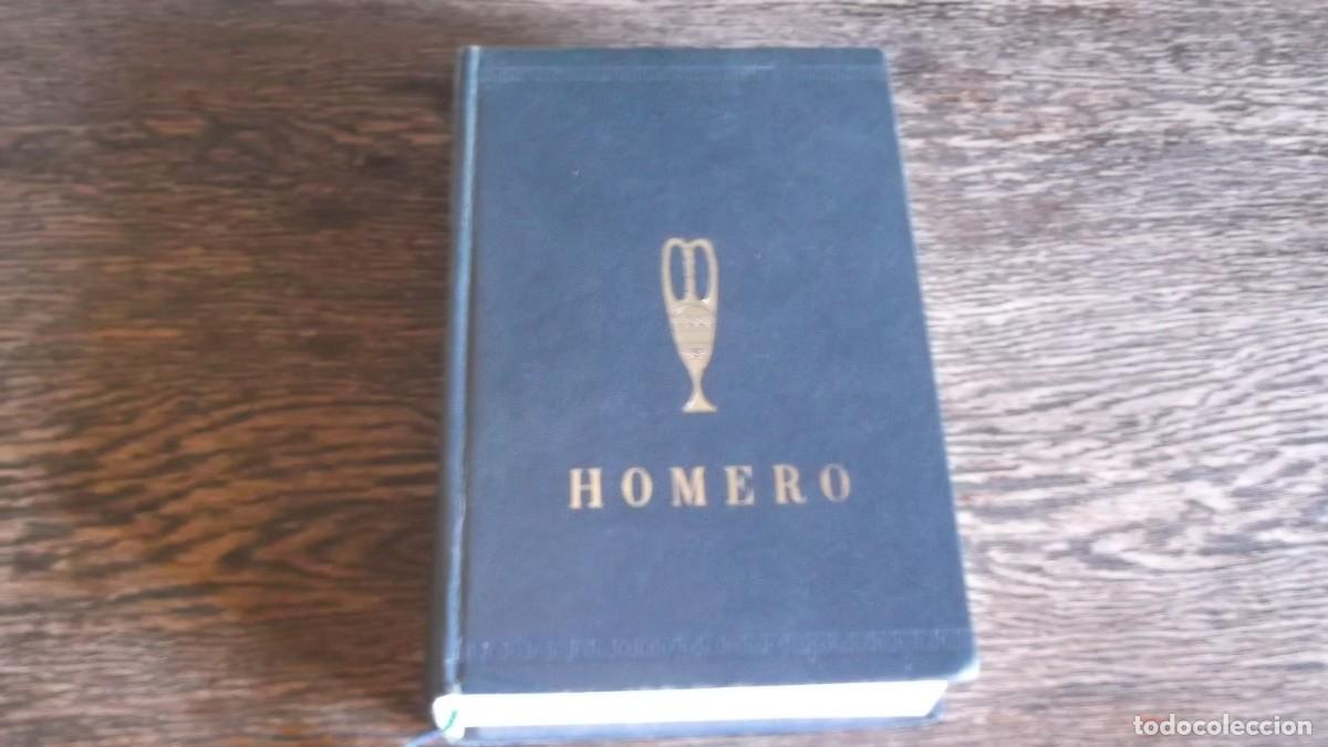 Libros de segunda mano: Homero. Obras Completas edt Edaf - Foto 1