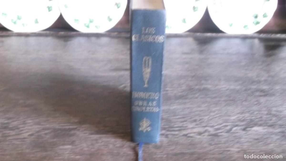 Libros de segunda mano: Homero. Obras Completas edt Edaf - Foto 2