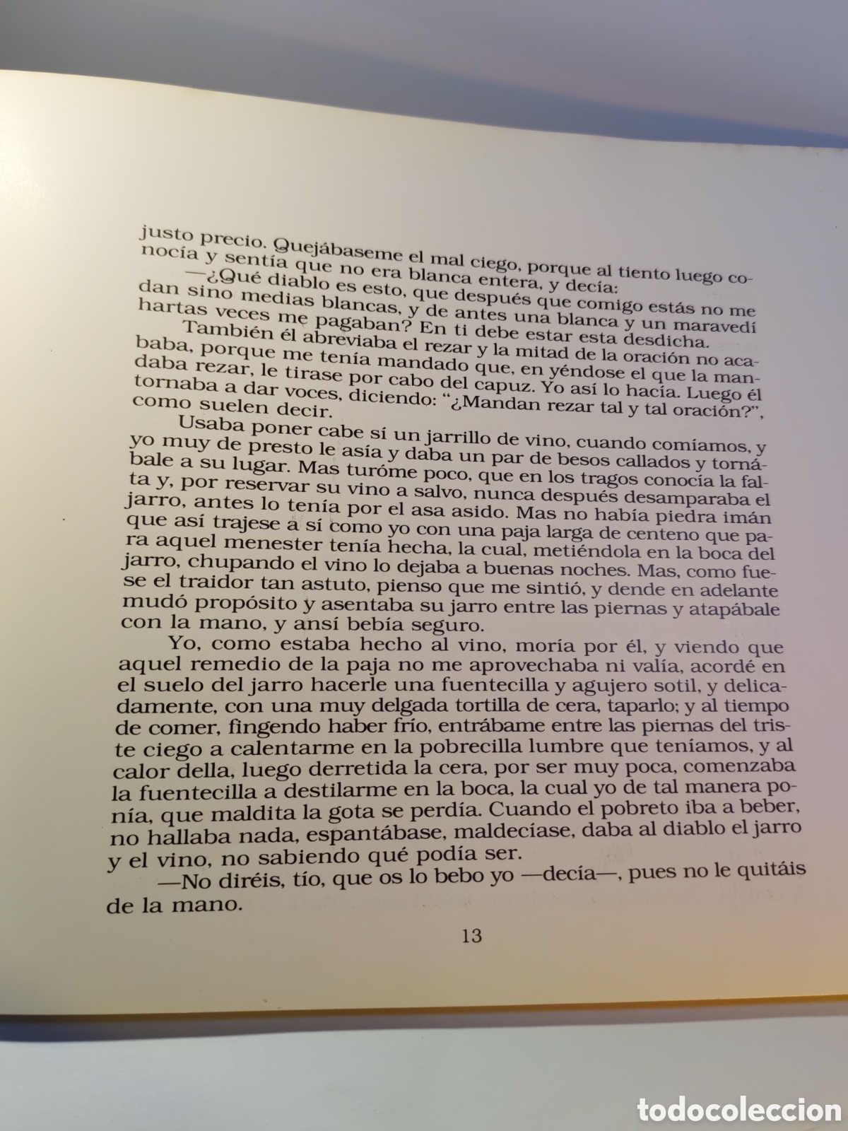 Libros de segunda mano: EL LAZARILLO DE TORMES. Anonimo. 1989 - Foto 6