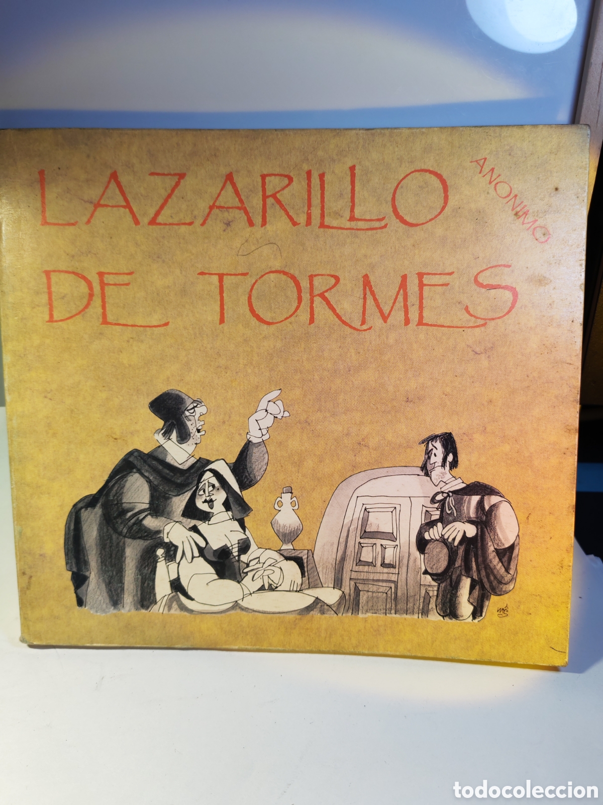 Libros de segunda mano: EL LAZARILLO DE TORMES. Anonimo. 1989 - Foto 1