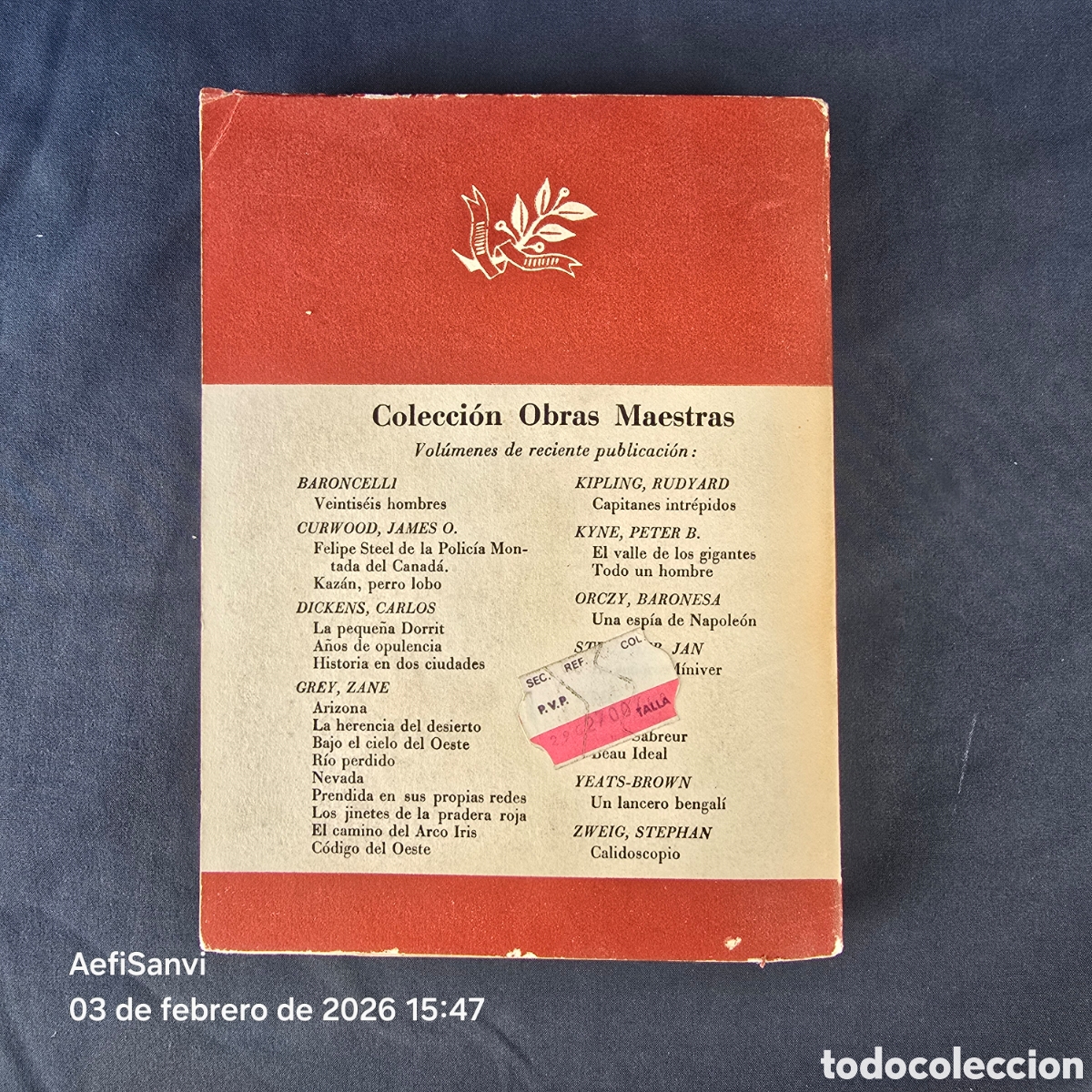Libros de segunda mano: VEINTISEIS HOMBRES (BARONCELLI) (JUVENTUD) - Foto 2