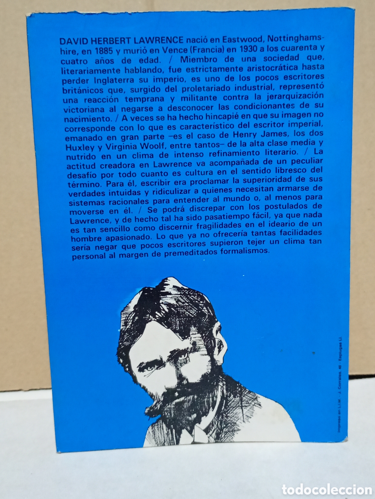 Libros de segunda mano: D. H. Lawrence La mariquita/ El zorro - Foto 2