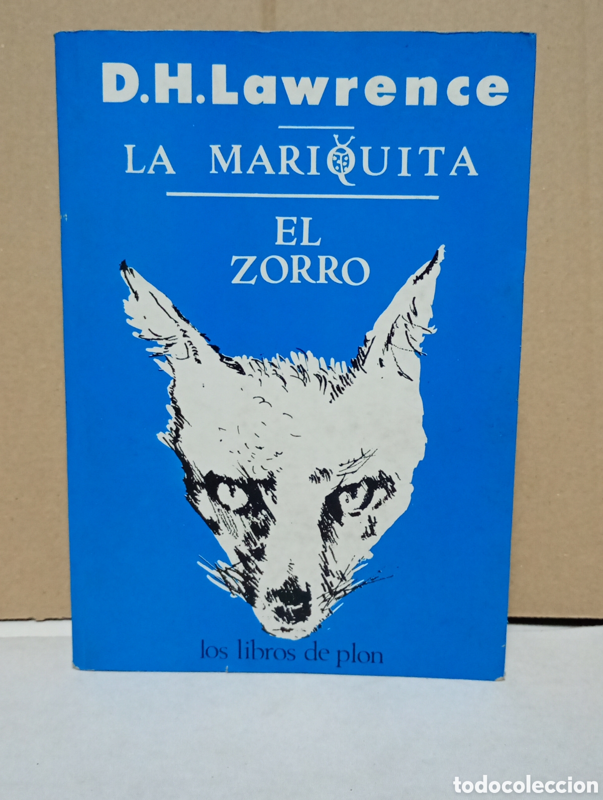 Libros de segunda mano: D. H. Lawrence La mariquita/ El zorro - Foto 1