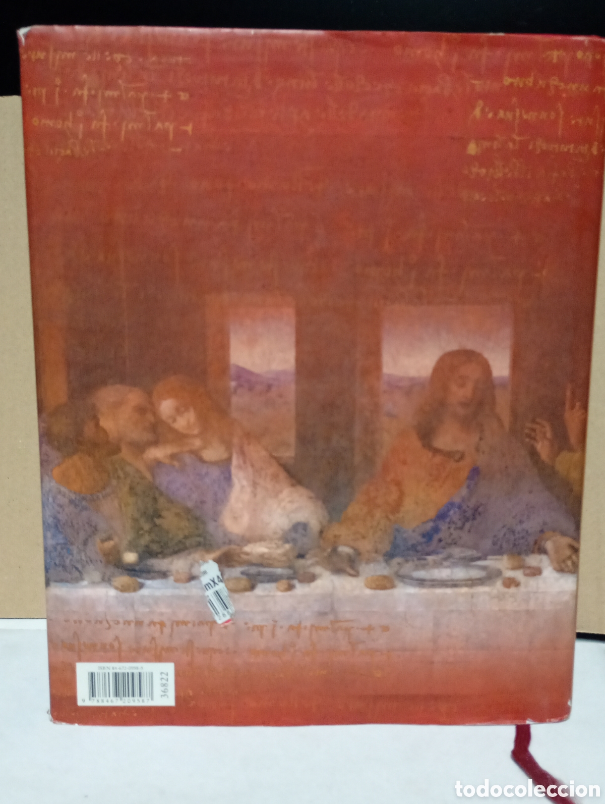 Libros de segunda mano: El c&oacute;digo Da Vinci de Dan Brown, edici&oacute;n especial ilustrada - Foto 2