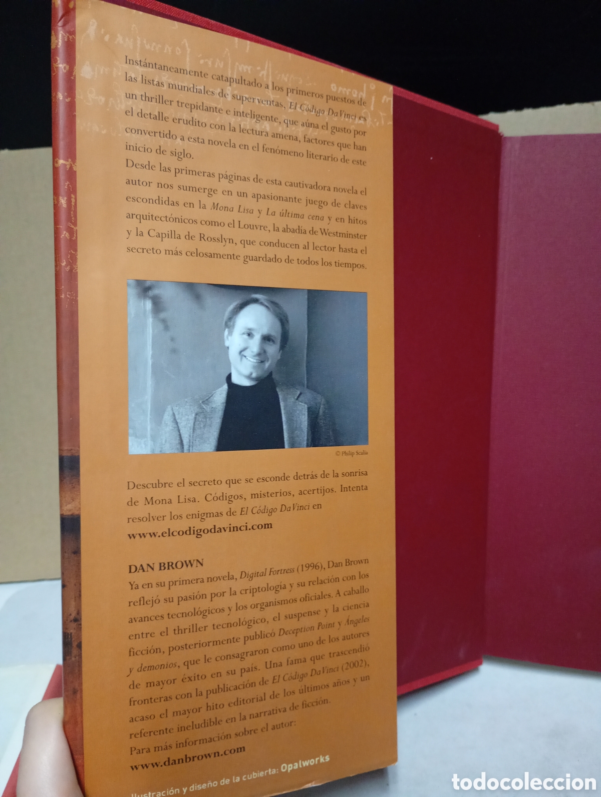 Libros de segunda mano: El c&oacute;digo Da Vinci de Dan Brown, edici&oacute;n especial ilustrada - Foto 5
