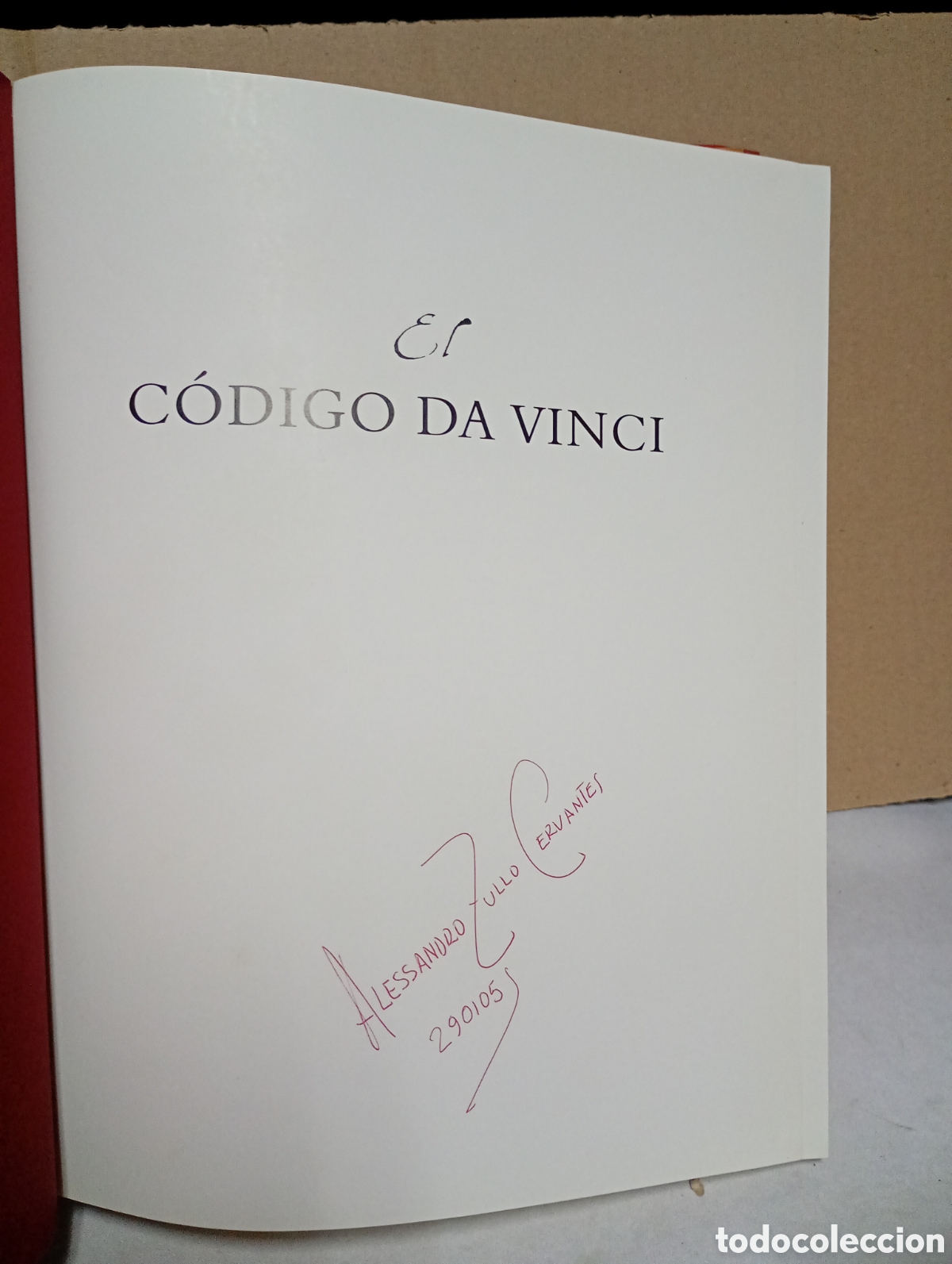 Libros de segunda mano: El c&oacute;digo Da Vinci de Dan Brown, edici&oacute;n especial ilustrada - Foto 6