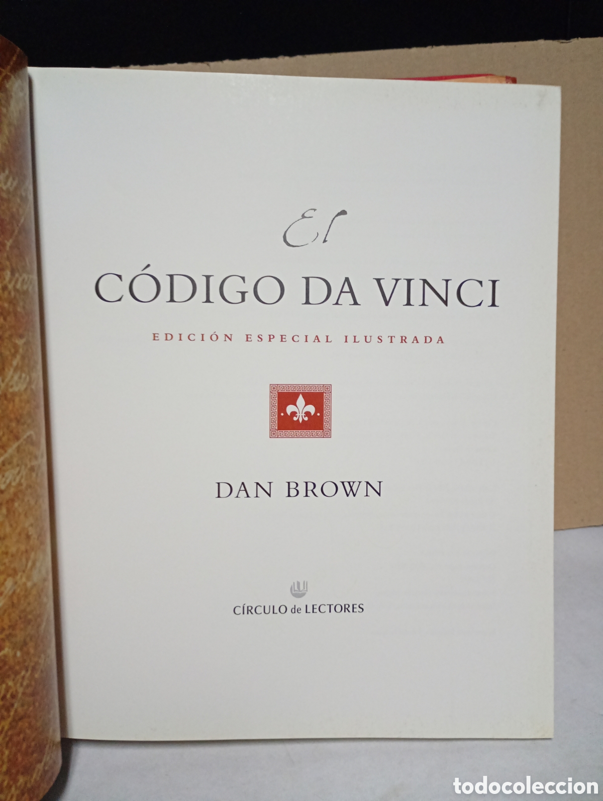Libros de segunda mano: El c&oacute;digo Da Vinci de Dan Brown, edici&oacute;n especial ilustrada - Foto 7
