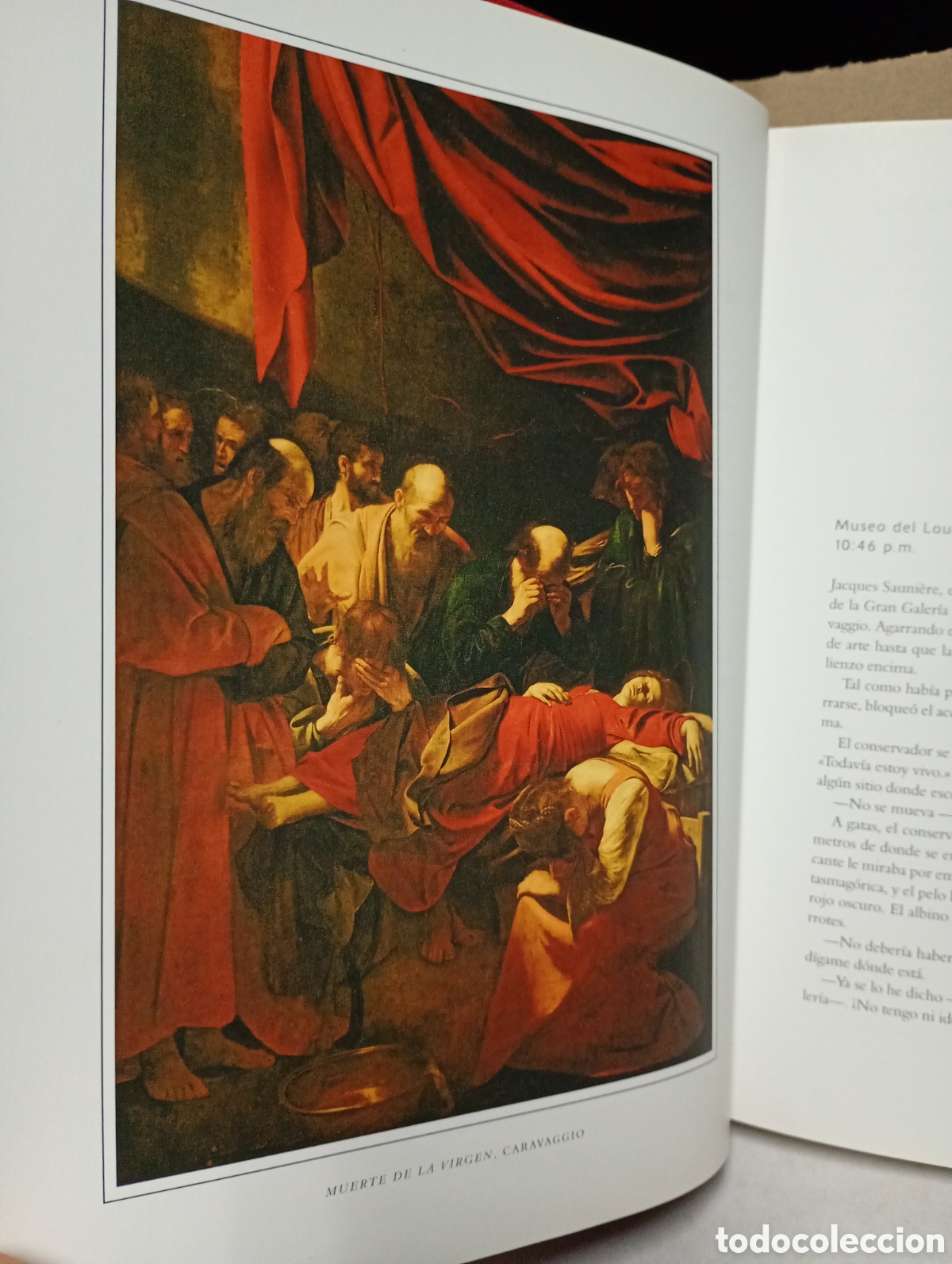 Libros de segunda mano: El c&oacute;digo Da Vinci de Dan Brown, edici&oacute;n especial ilustrada - Foto 9