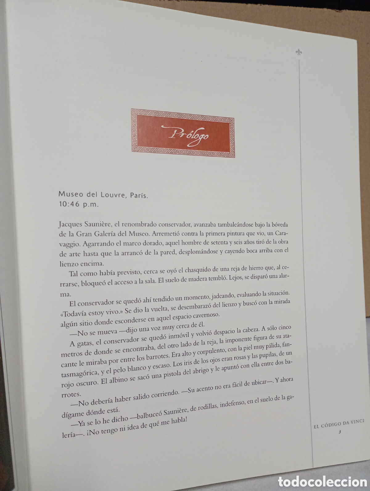 Libros de segunda mano: El c&oacute;digo Da Vinci de Dan Brown, edici&oacute;n especial ilustrada - Foto 10