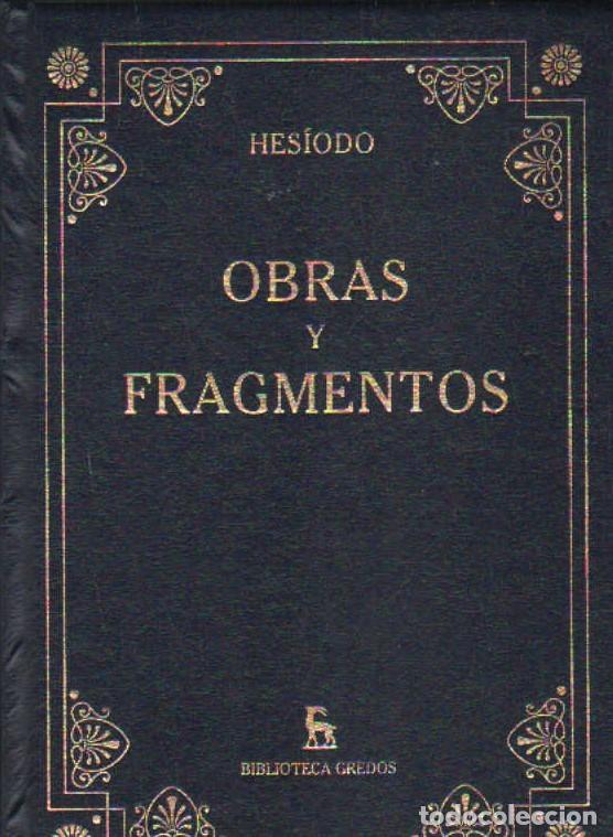 Libros de segunda mano: OBRAS Y FRAGMENTOS. HES&Iacute;ODO. A-LITCLA-482 - Foto 1