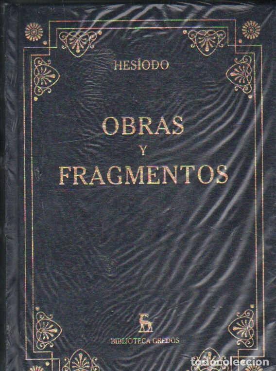 Libros de segunda mano: OBRAS Y FRAGMENTOS. HES&Iacute;ODO. A-LITCLA-483 - Foto 1